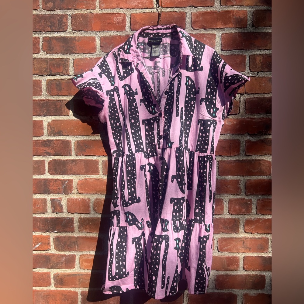 Nooworks 2x Long cat dress *discontinued pattern*